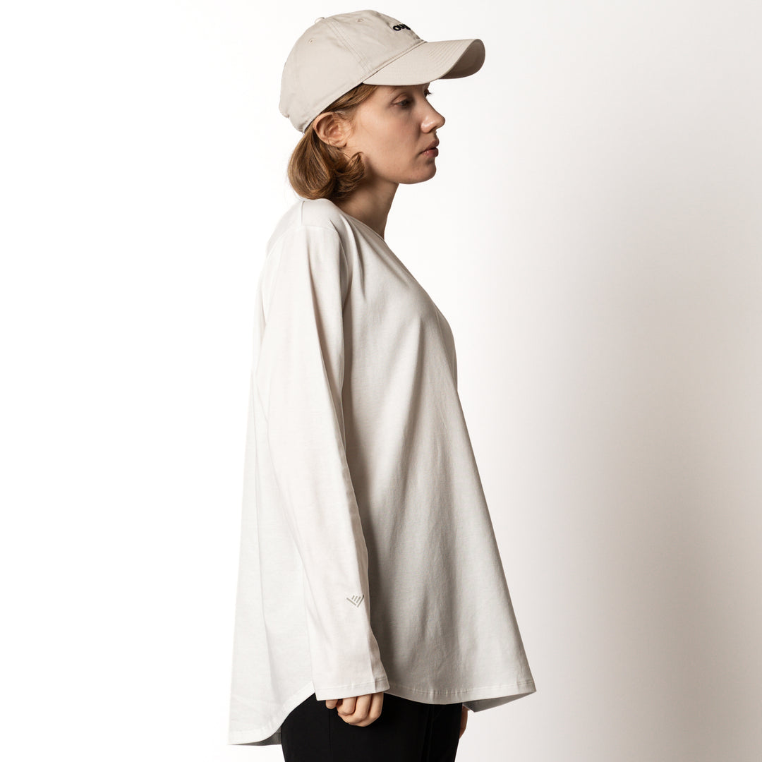 【10/25(日) 発売】WMNS SMOOTH ROUND SLIT LS TEE