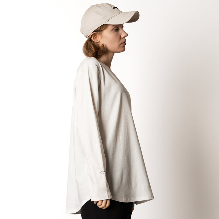 【10/25(日) 発売】WMNS SMOOTH ROUND SLIT LS TEE