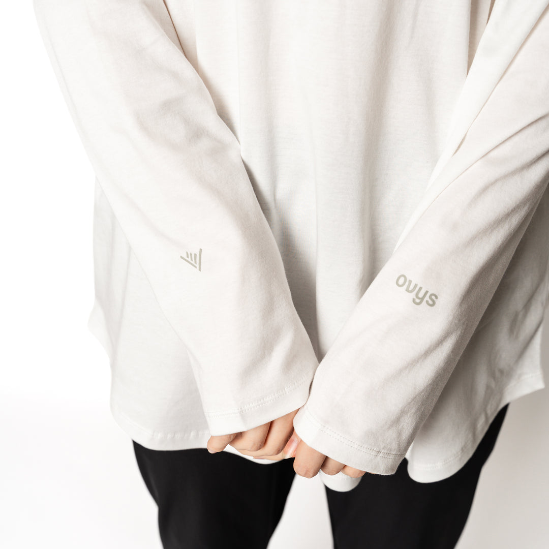 【10/25(日) 発売】WMNS SMOOTH ROUND SLIT LS TEE
