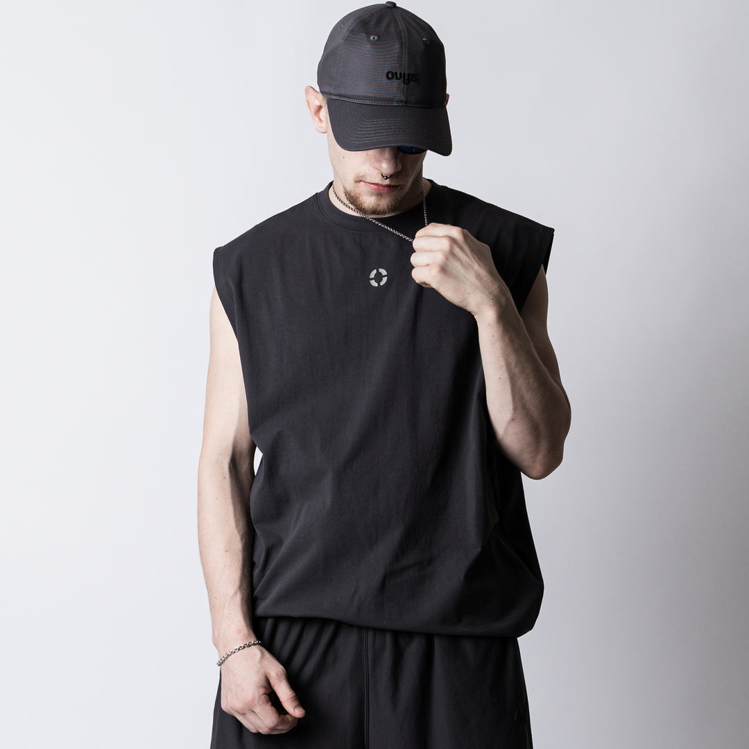 【6/12(金)発売】META DRY TUCK IN SLEEVELESS SHIRT