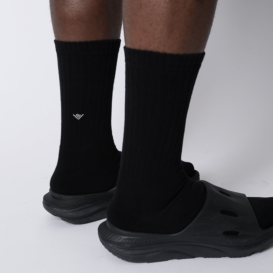 HAND SIGN MIDDLE SOCKS