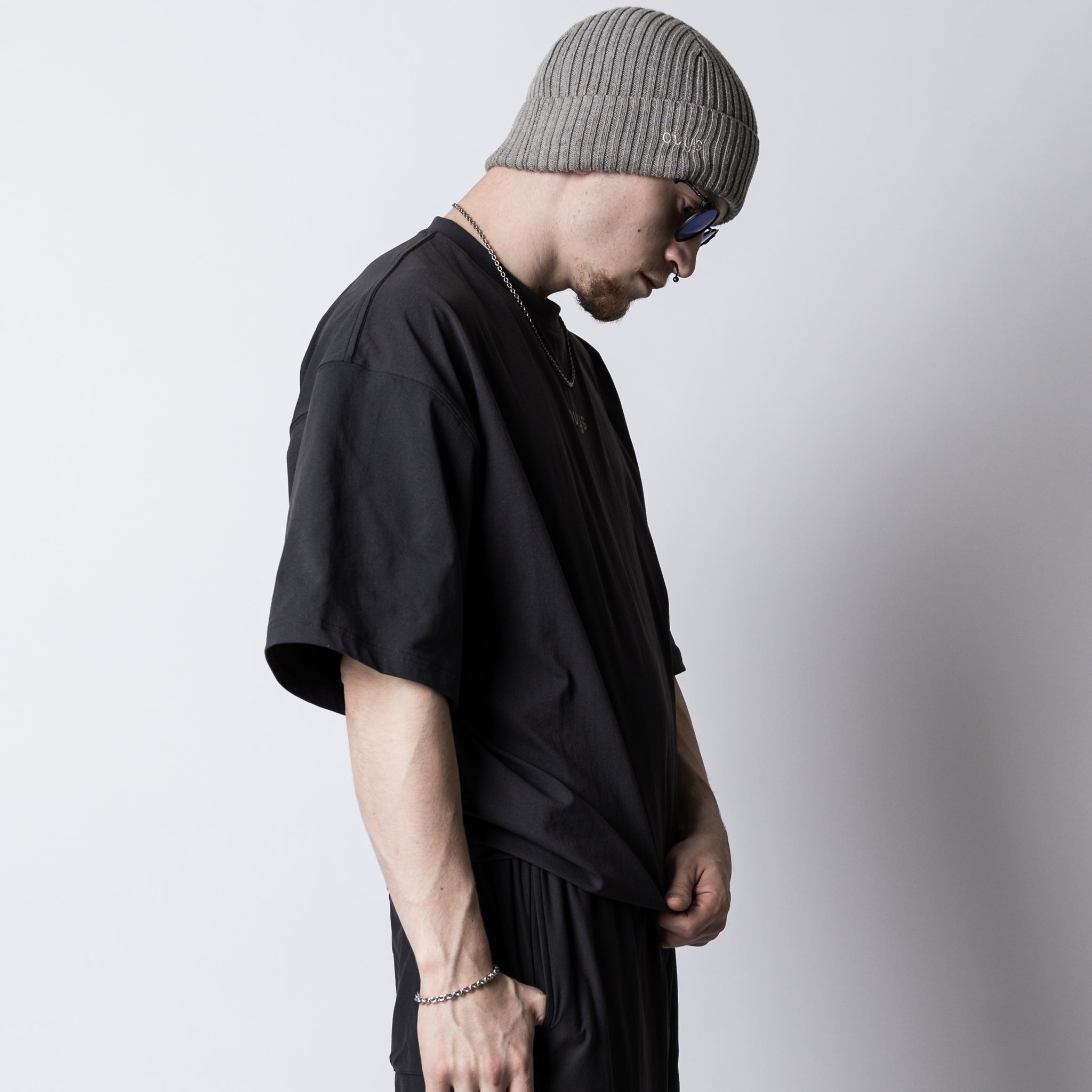 メンズ【ovys公式】メタドライ タックインTシャツ／MINI LOGO META DRY