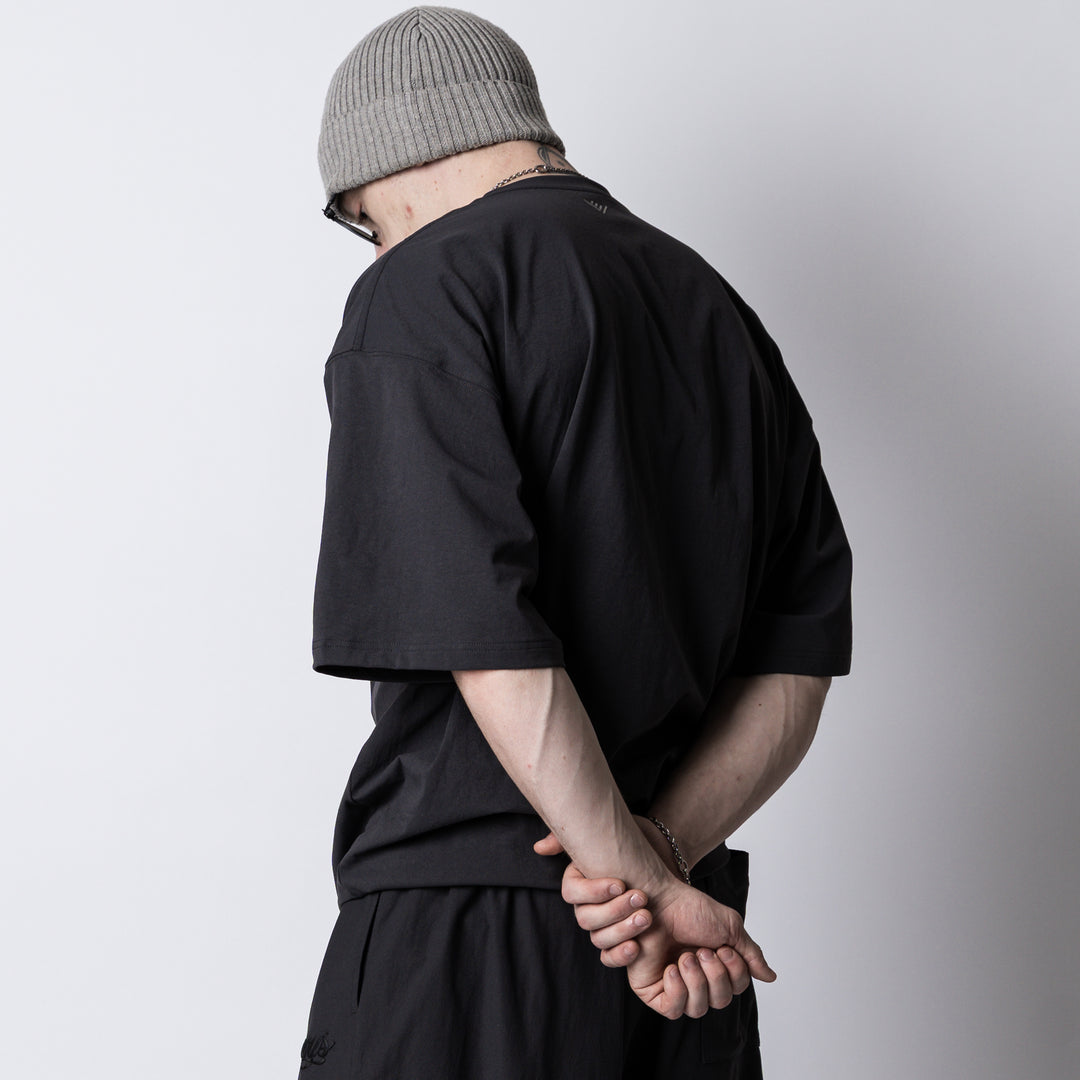【4/3(金)発売】MINI LOGO META DRY OVERSIZED TUCK IN SS TEE