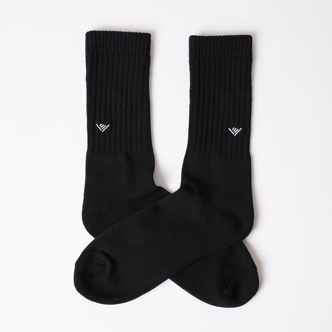HAND SIGN MIDDLE SOCKS
