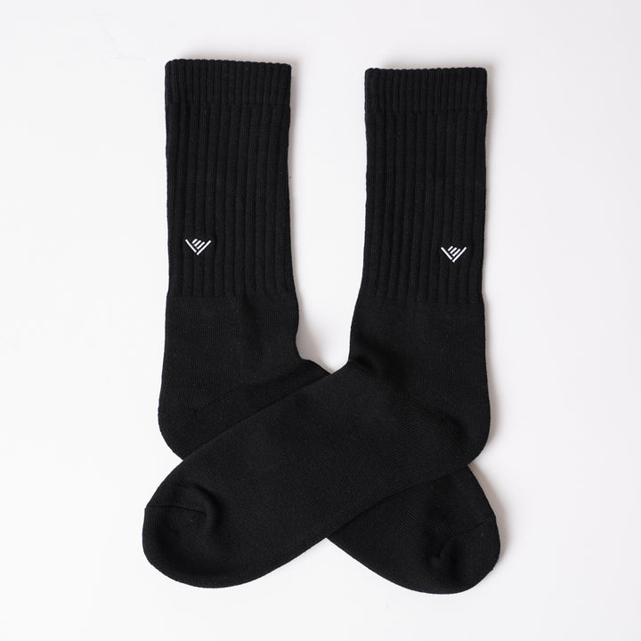 HAND SIGN MIDDLE SOCKS