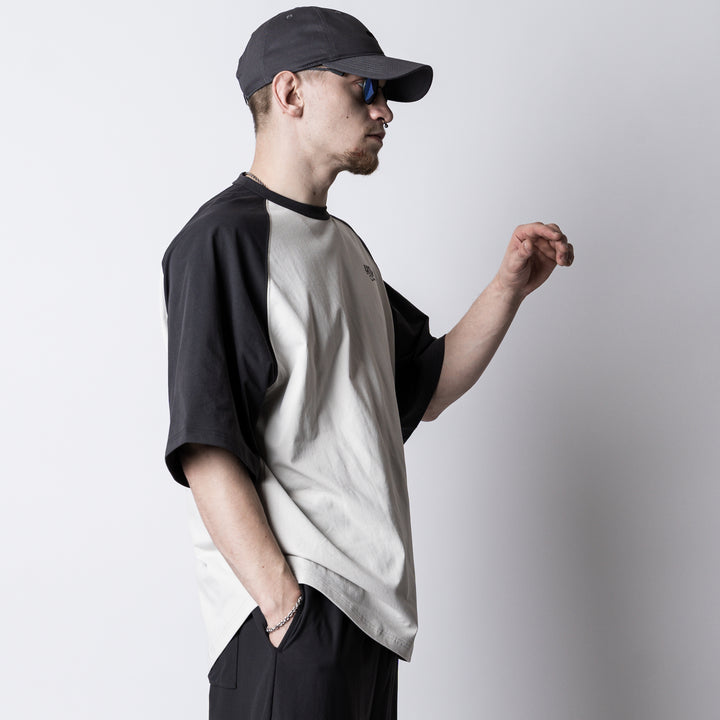 【6/26(金)発売】META DRY OVERSIZED RAGLAN SS TEE