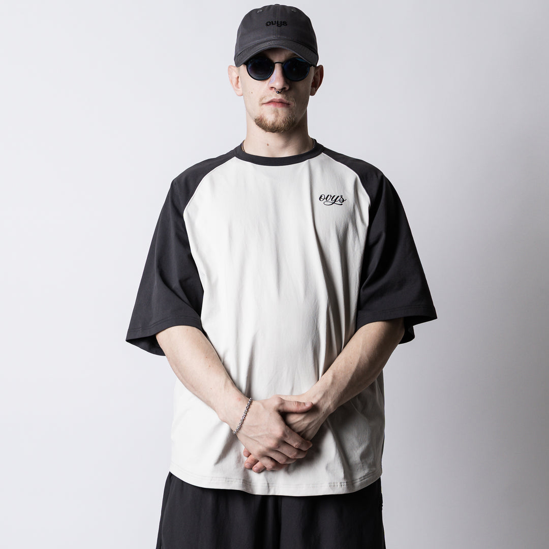 【6/26(金)発売】META DRY OVERSIZED RAGLAN SS TEE