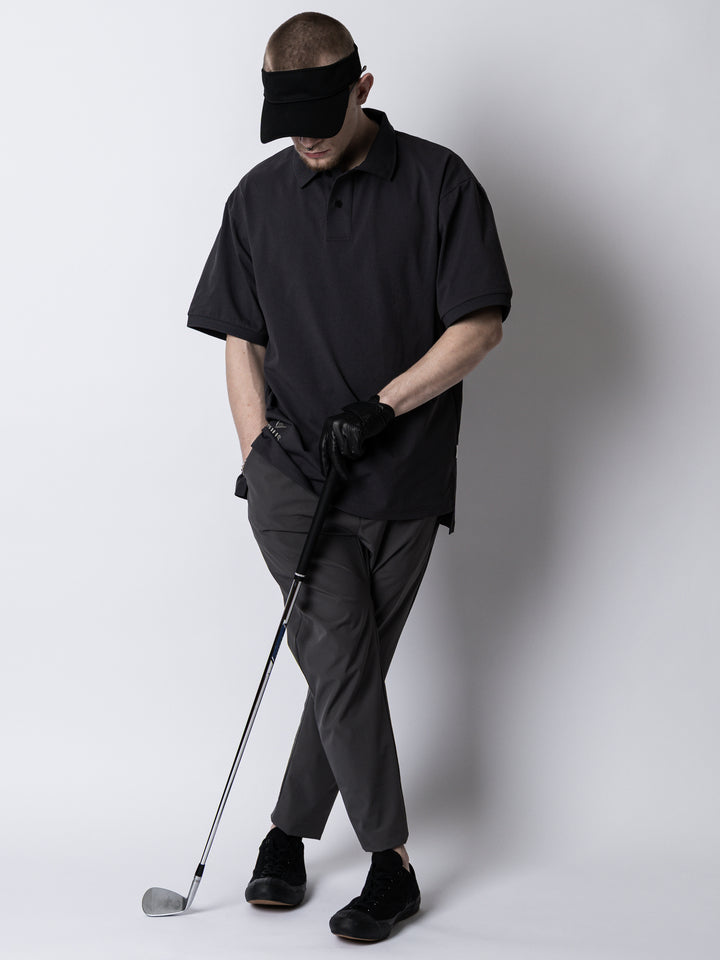 【4/24(金)発売】META OVERSIZED SLIT POLO SHIRT