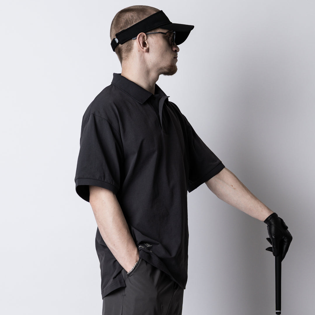 【4/24(金)発売】META OVERSIZED SLIT POLO SHIRT
