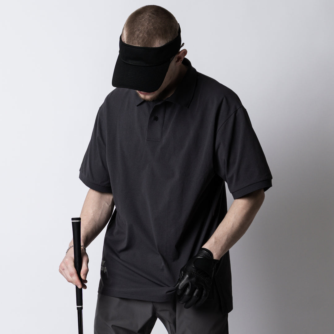 【4/24(金)発売】META OVERSIZED SLIT POLO SHIRT