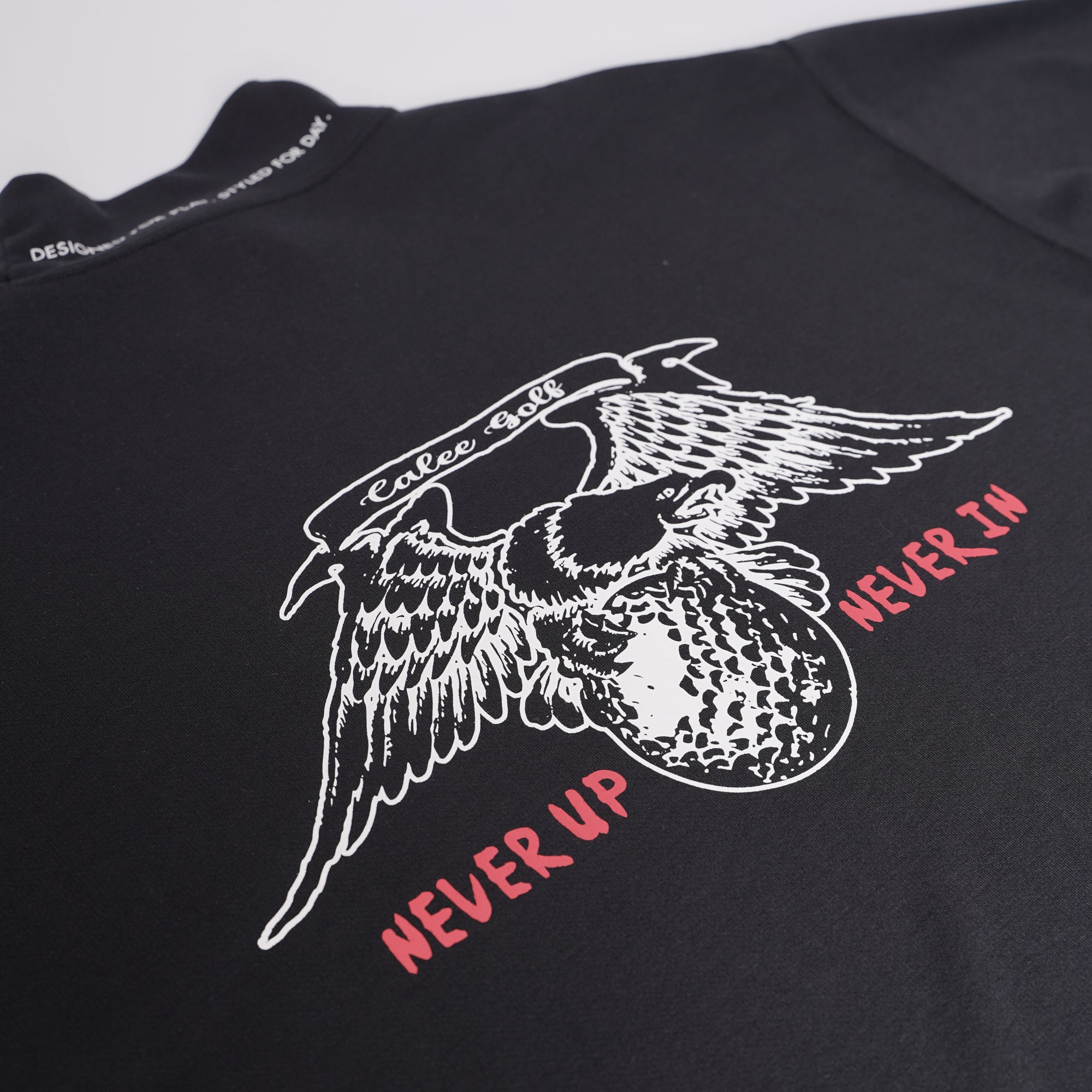 CALEE × ovys MOCK NECK BACK MESH SS TEE – ovys(オーヴィーズ)