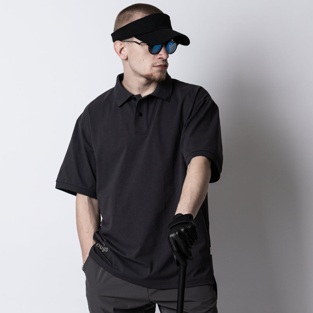 【4/24(金)発売】META OVERSIZED SLIT POLO SHIRT
