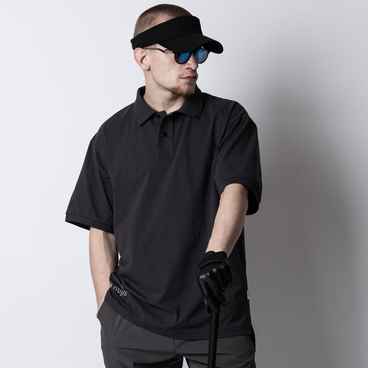 【4/24(金)発売】META OVERSIZED SLIT POLO SHIRT