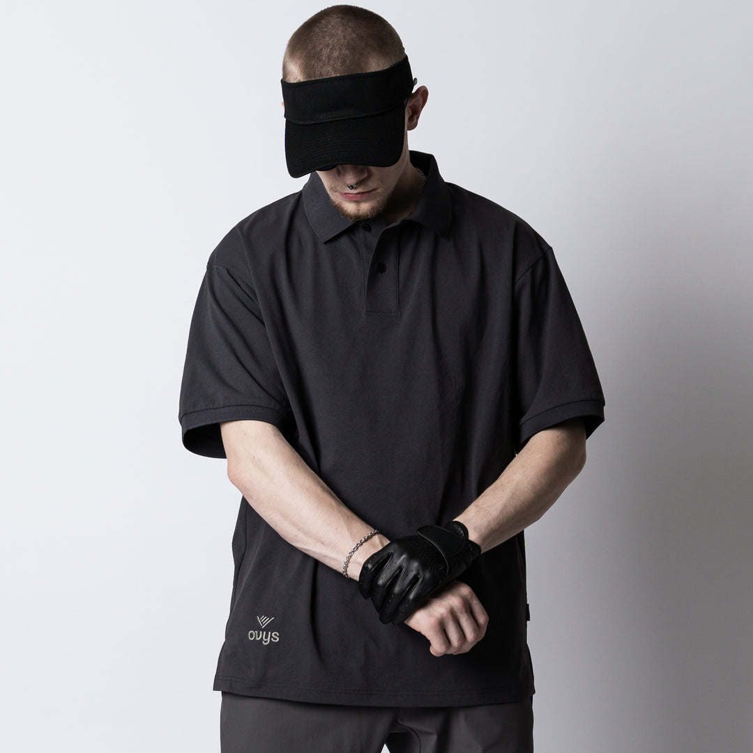 【4/24(金)発売】META OVERSIZED SLIT POLO SHIRT