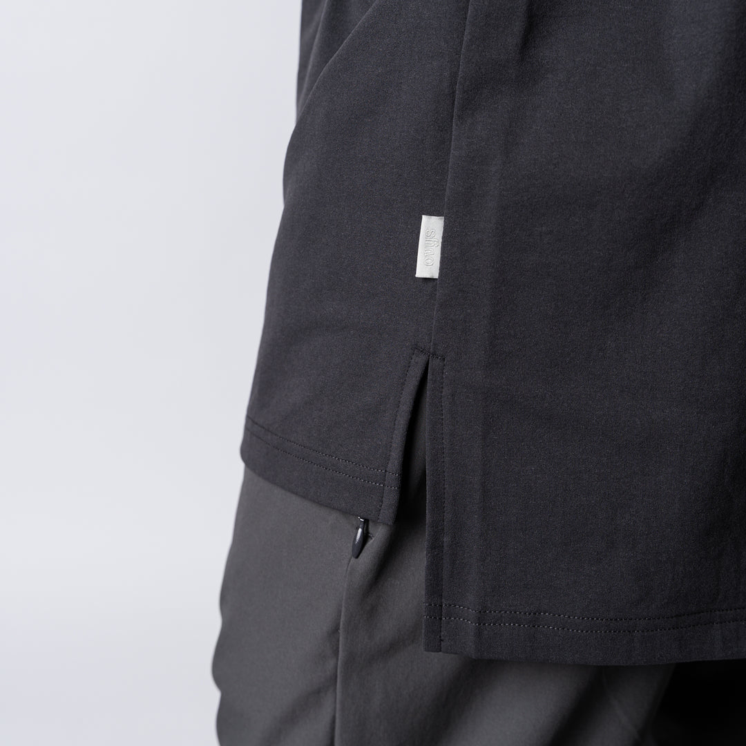 【4/24(金)発売】META OVERSIZED SLIT POLO SHIRT