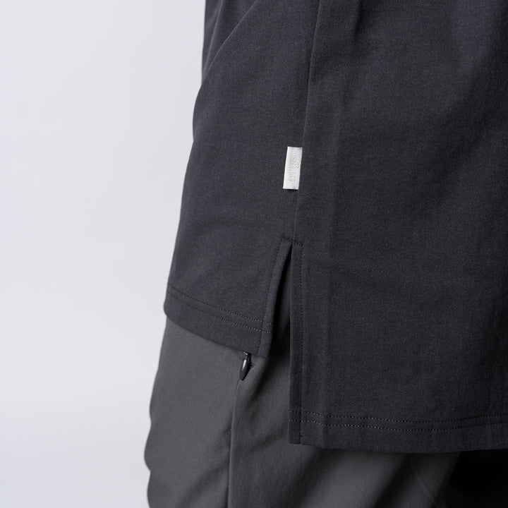 【4/24(金)発売】META OVERSIZED SLIT POLO SHIRT