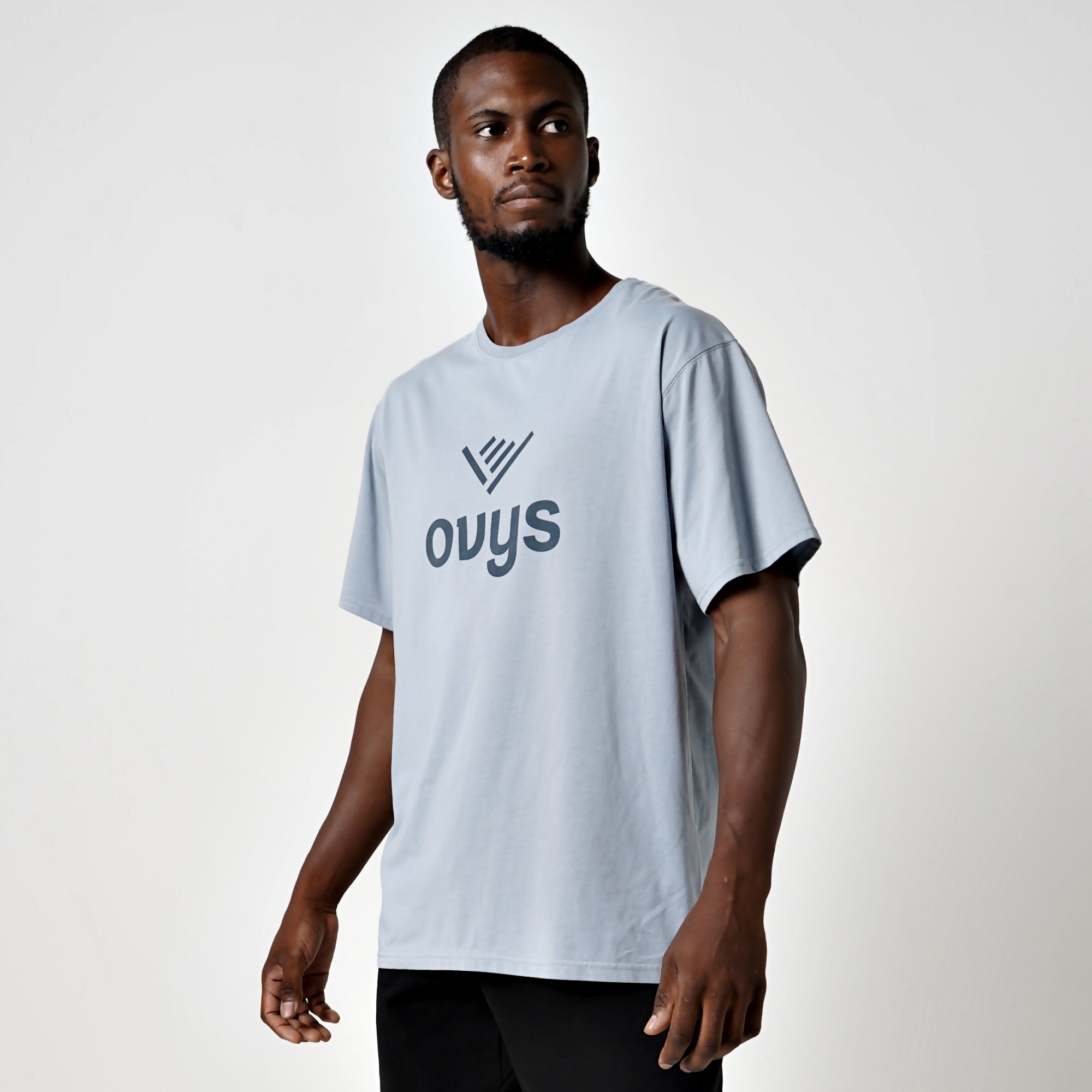 メンズ【ovys公式】ベーシックロゴTシャツ／BASIC LOGO SS TEE – ovys