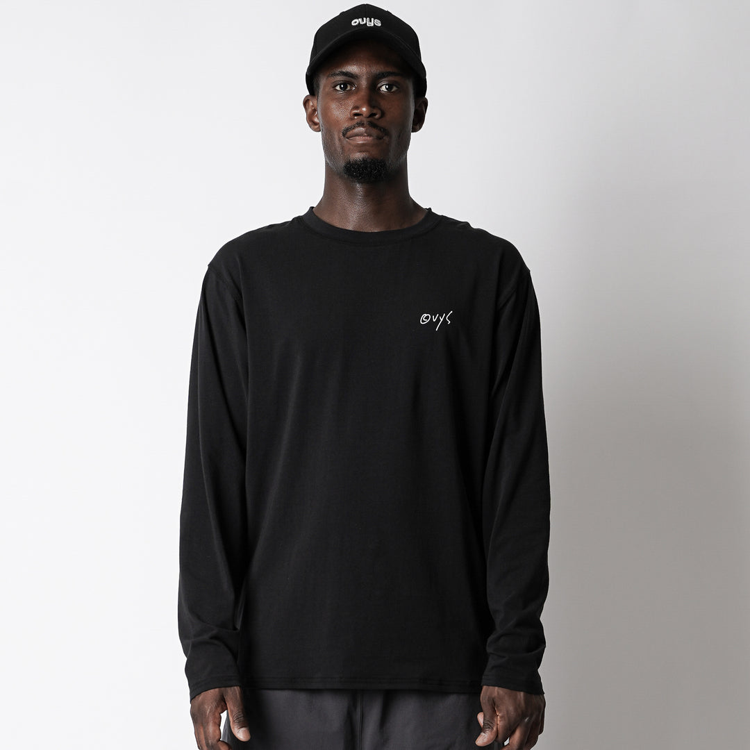 ORGANIC COTTON STRETCH REGULAR LS TEE