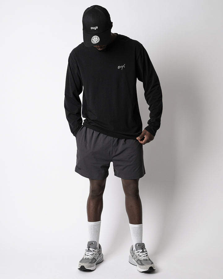 ORGANIC COTTON STRETCH REGULAR LS TEE