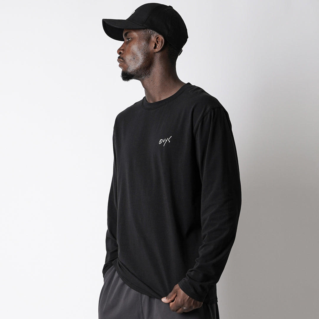 ORGANIC COTTON STRETCH REGULAR LS TEE