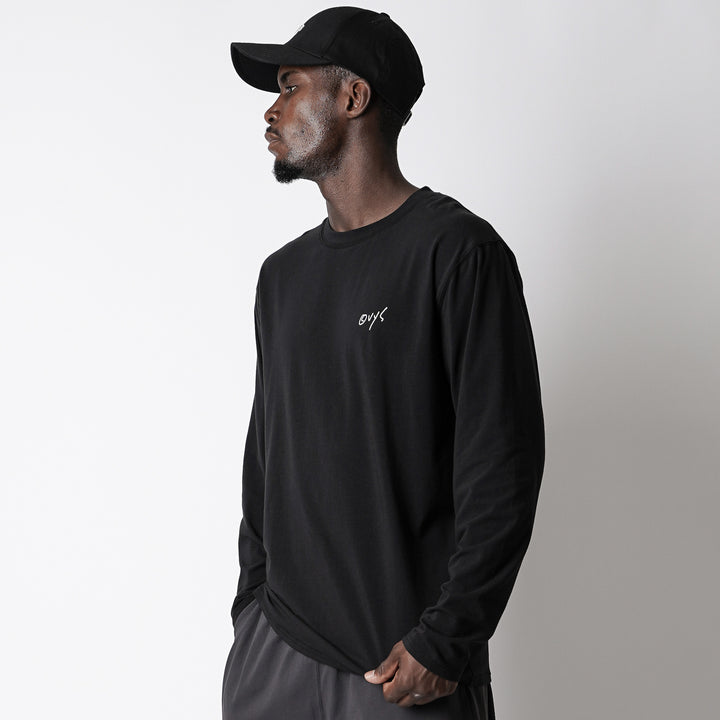 ORGANIC COTTON STRETCH REGULAR LS TEE