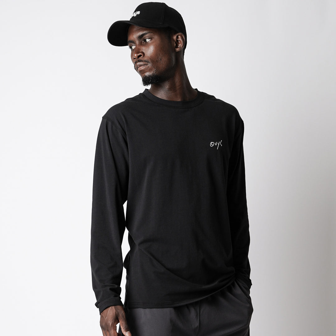 ORGANIC COTTON STRETCH REGULAR LS TEE