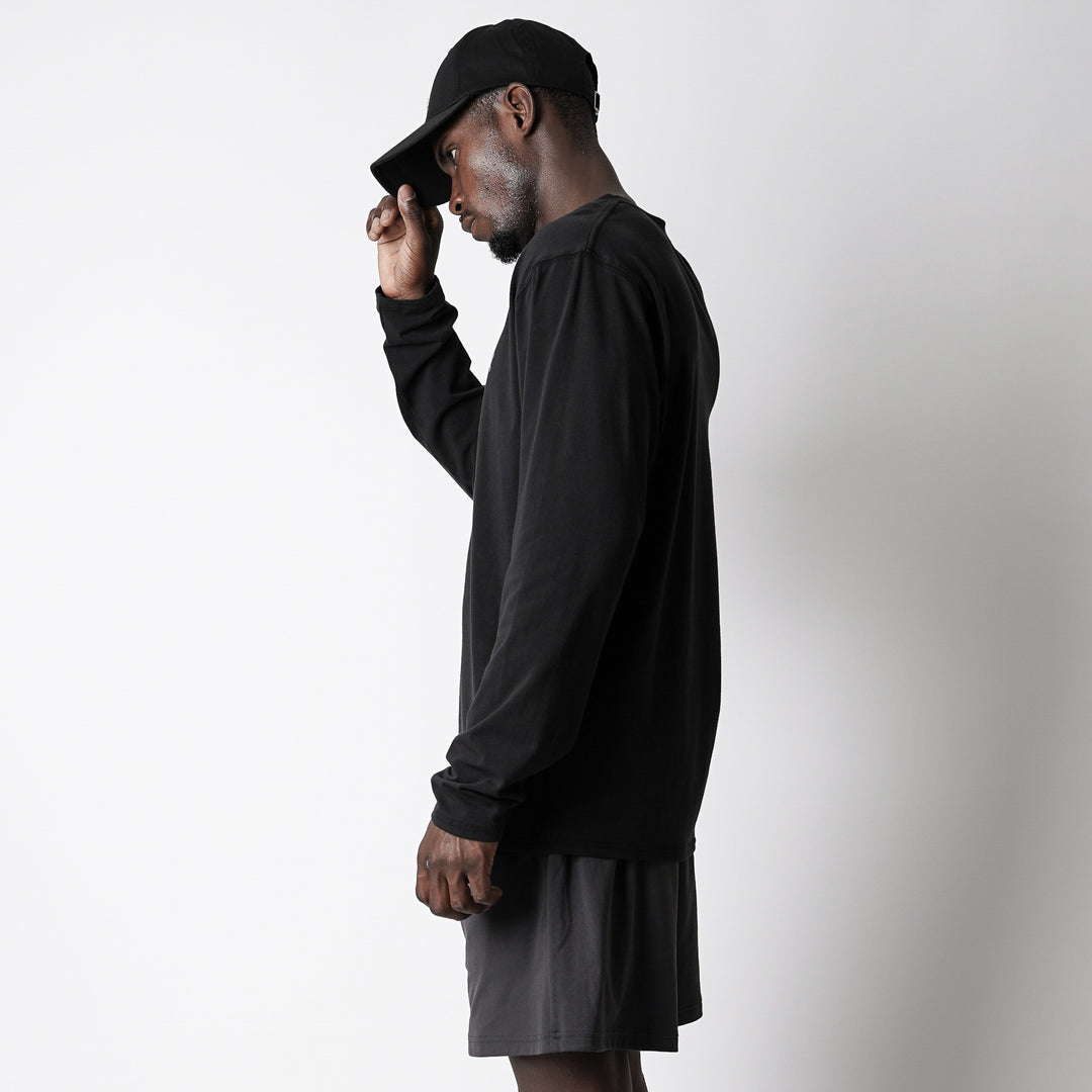 ORGANIC COTTON STRETCH REGULAR LS TEE