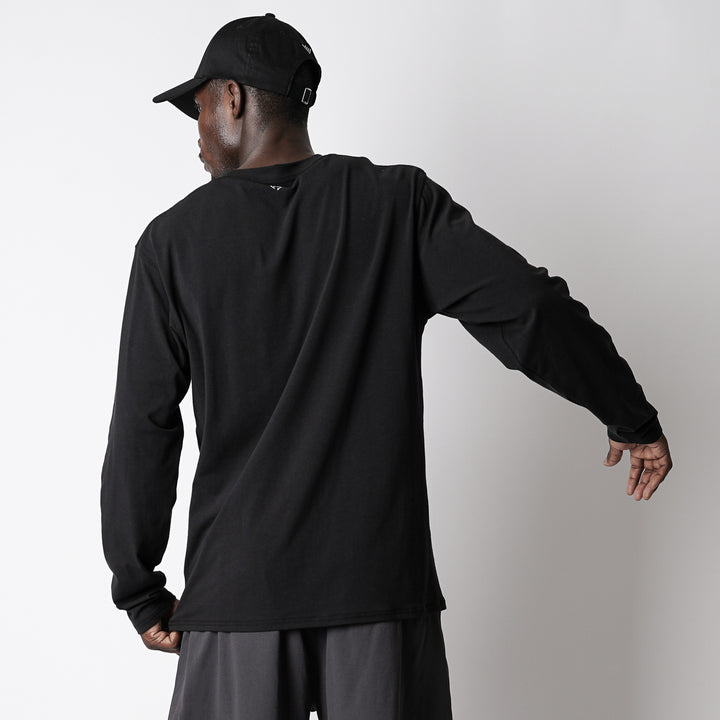 ORGANIC COTTON STRETCH REGULAR LS TEE