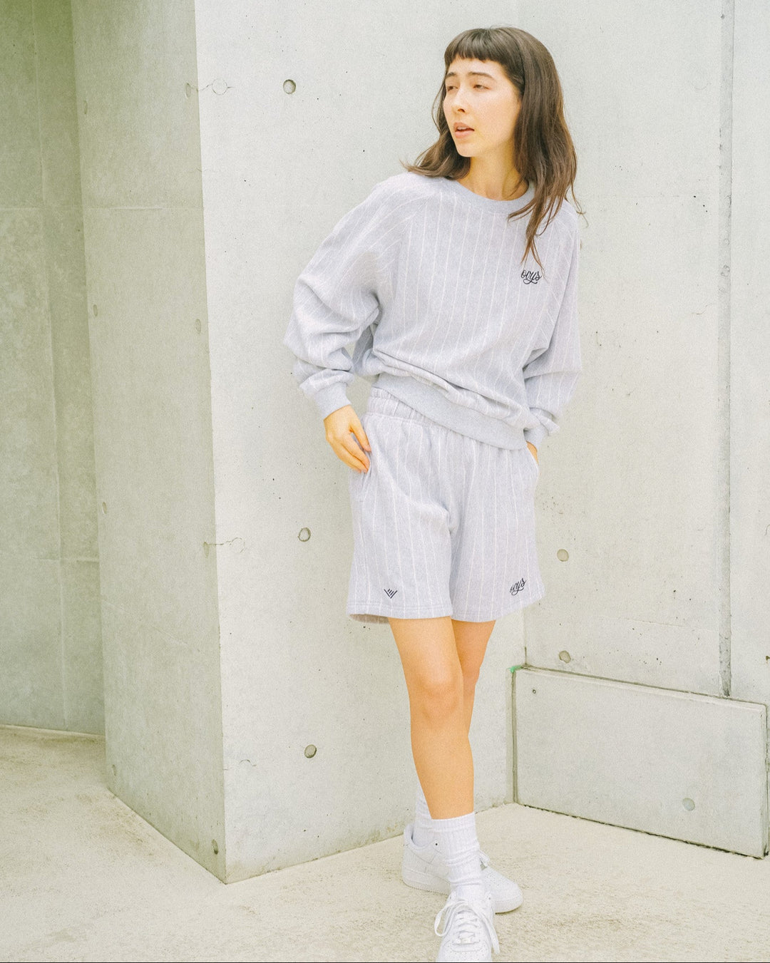 【10/19(日)発売】WMNS STRIPE SWEAT SHORT PANTS