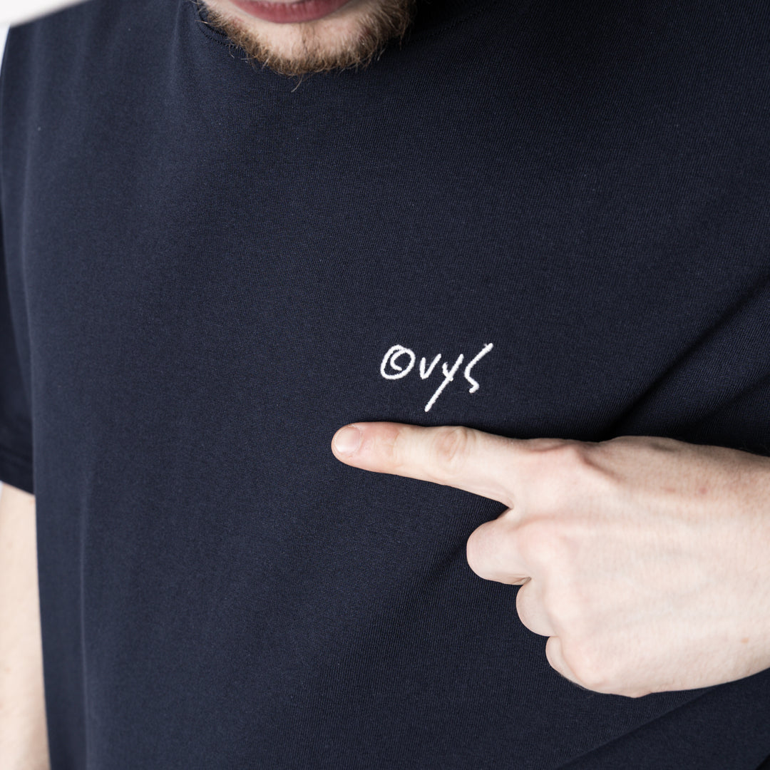 HANDWRITING COTTON EASY SS TEE