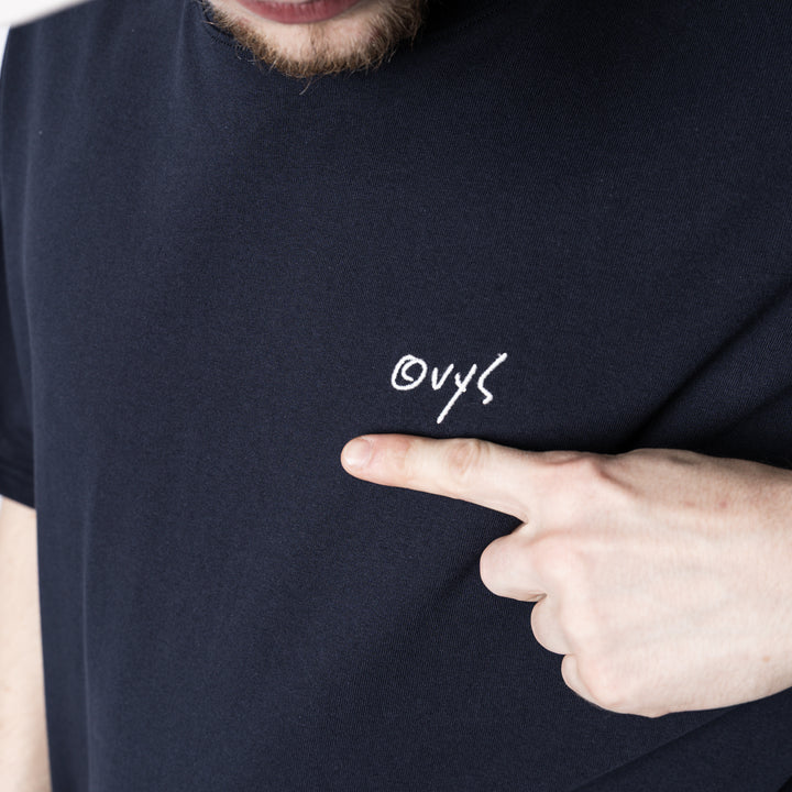 HANDWRITING COTTON EASY SS TEE