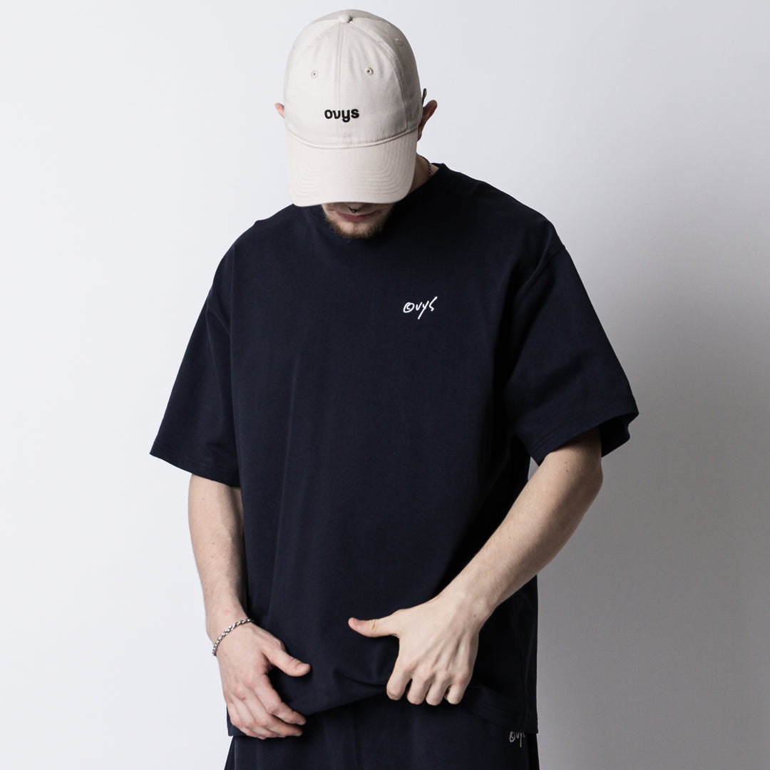 HANDWRITING COTTON EASY SS TEE