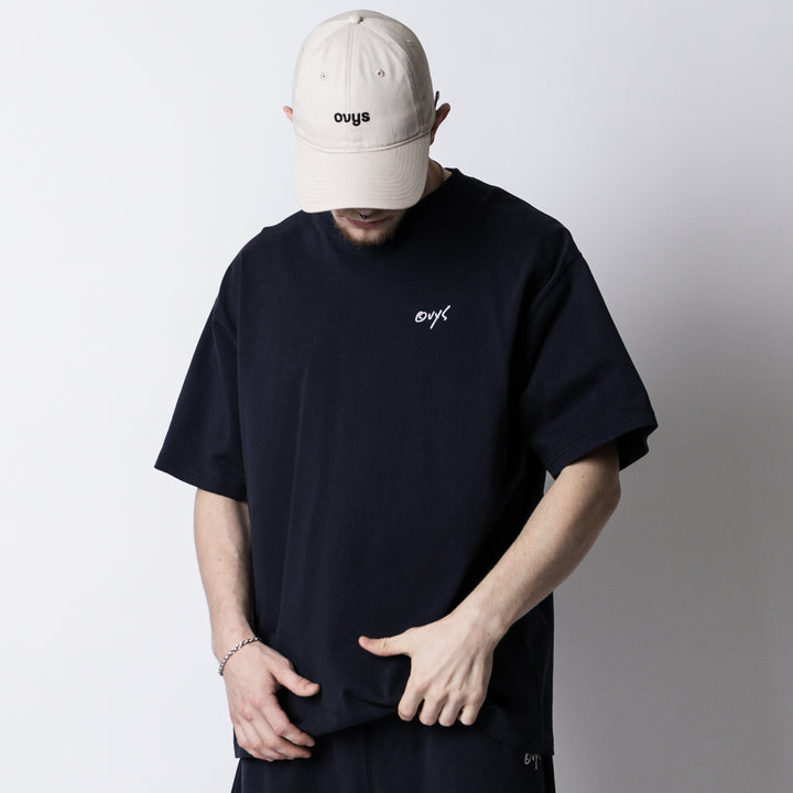 HANDWRITING COTTON EASY SS TEE