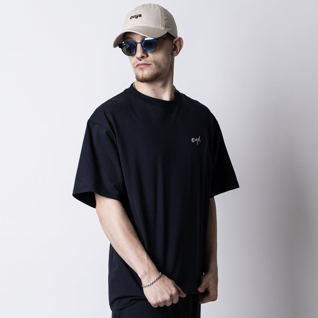 HANDWRITING COTTON EASY SS TEE