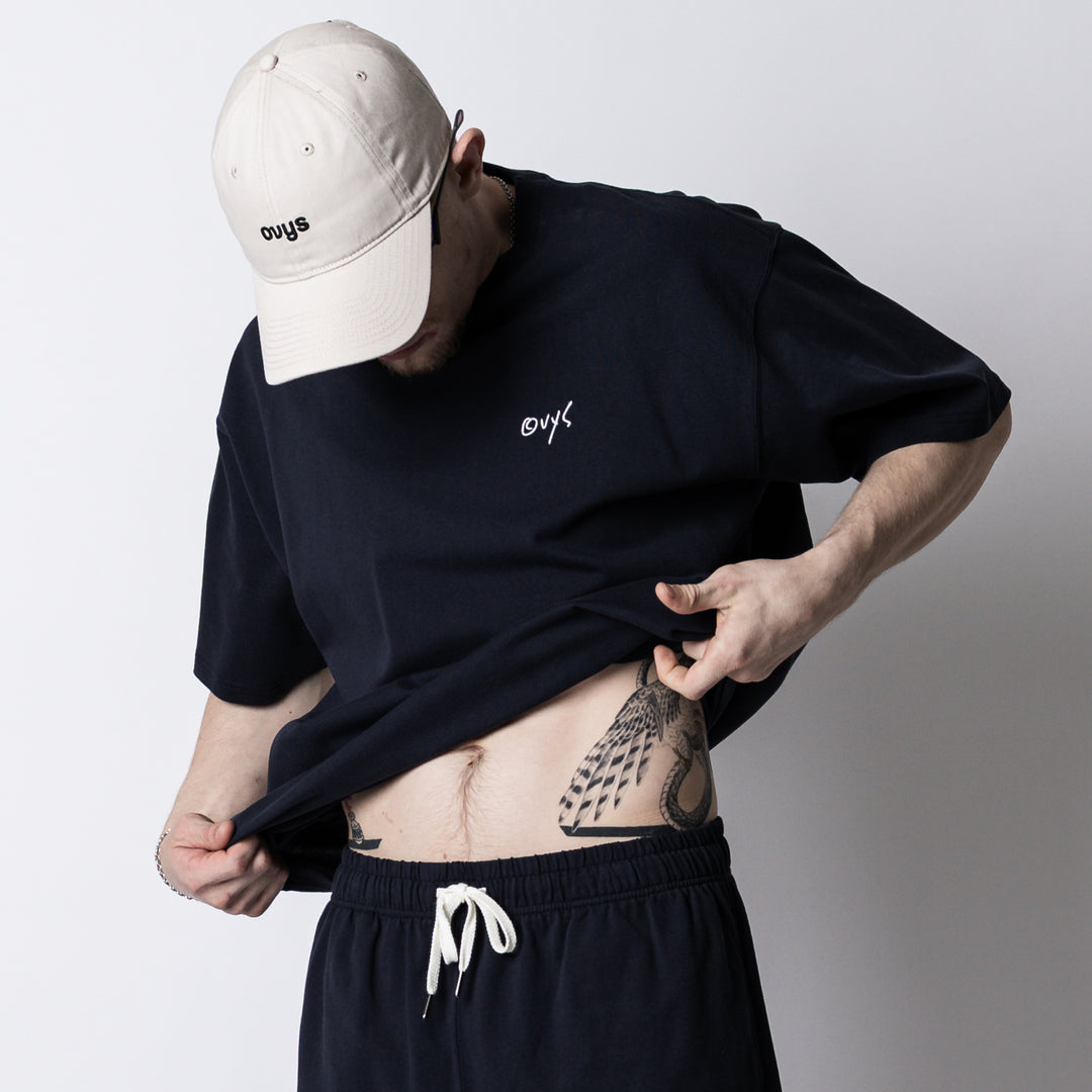 HANDWRITING COTTON EASY SS TEE