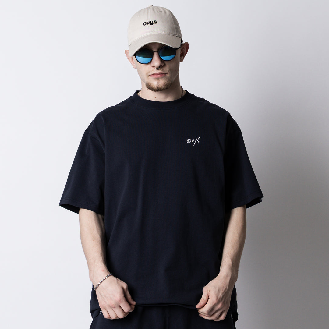 HANDWRITING COTTON EASY SS TEE