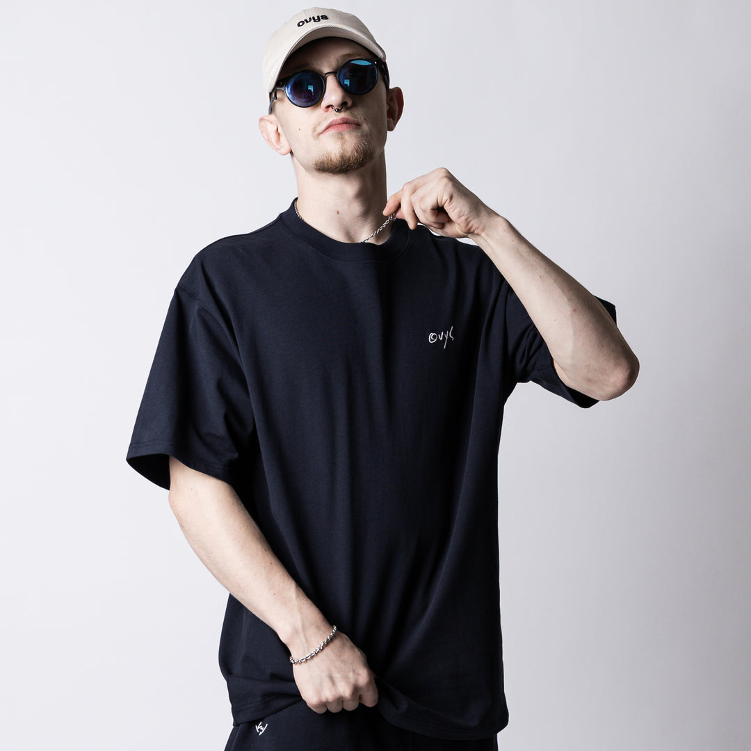 HANDWRITING COTTON EASY SS TEE