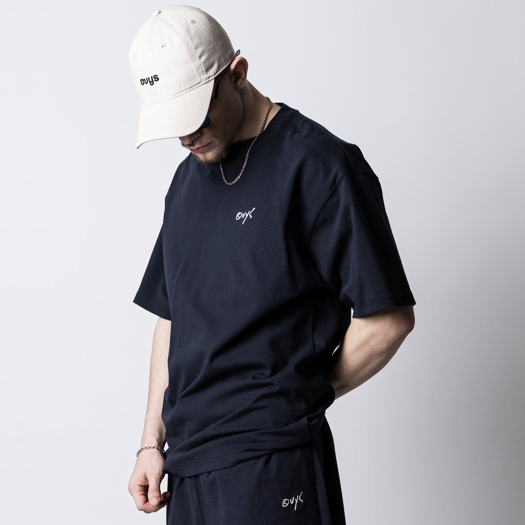 HANDWRITING COTTON EASY SS TEE