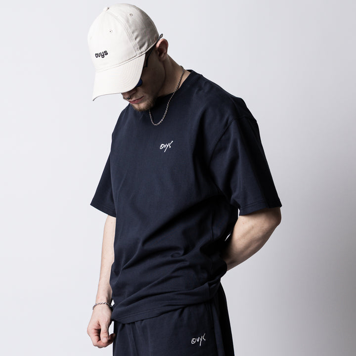 HANDWRITING COTTON EASY SS TEE