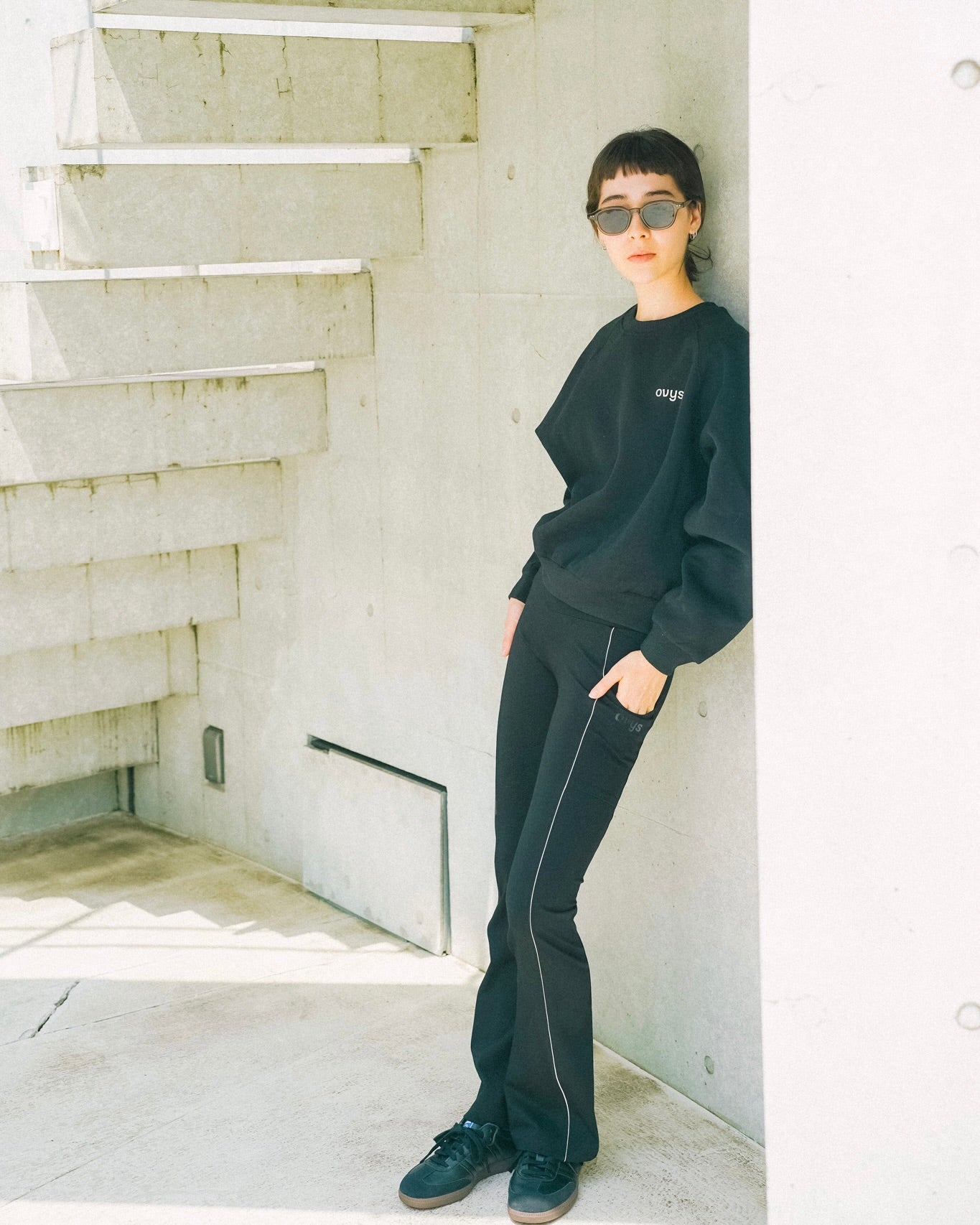 トップス Ovy Fabric Basic Crew Neck Sweat Size L sweat | OVY