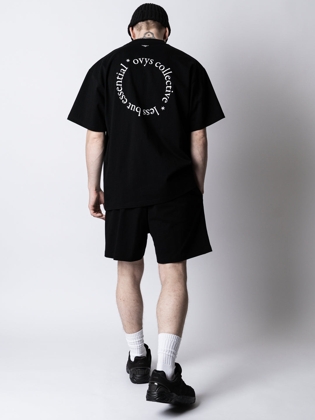 【3/27(金)新色追加】HANDWRITING COTTON SHORT PANTS