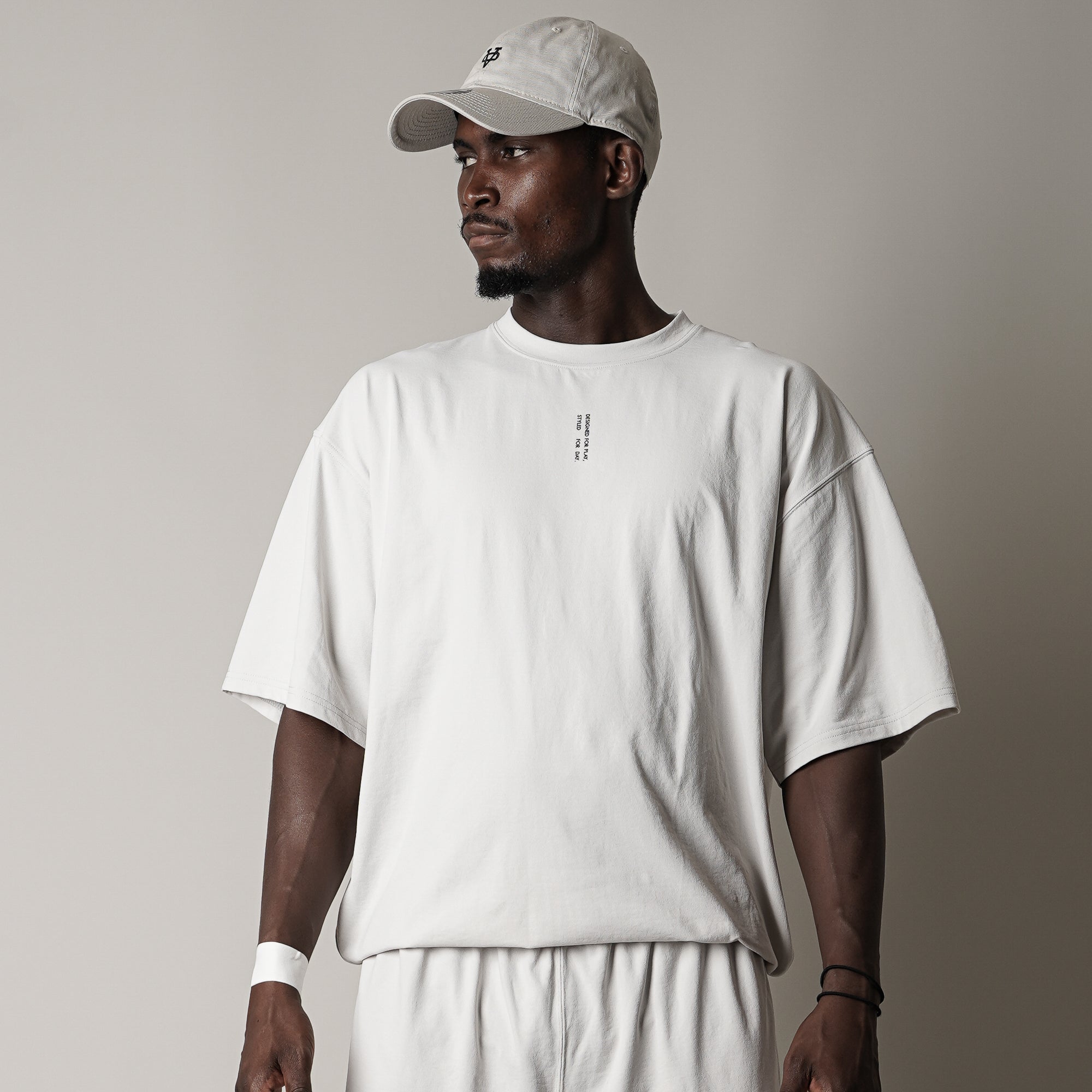 OBSIDIAN ／MESH SHIRT ／サイズS（オーバーサイズ　※M相当） 楽天市場】ヴァンキッシュ フィットネス Tシャツ オーバーサイズ