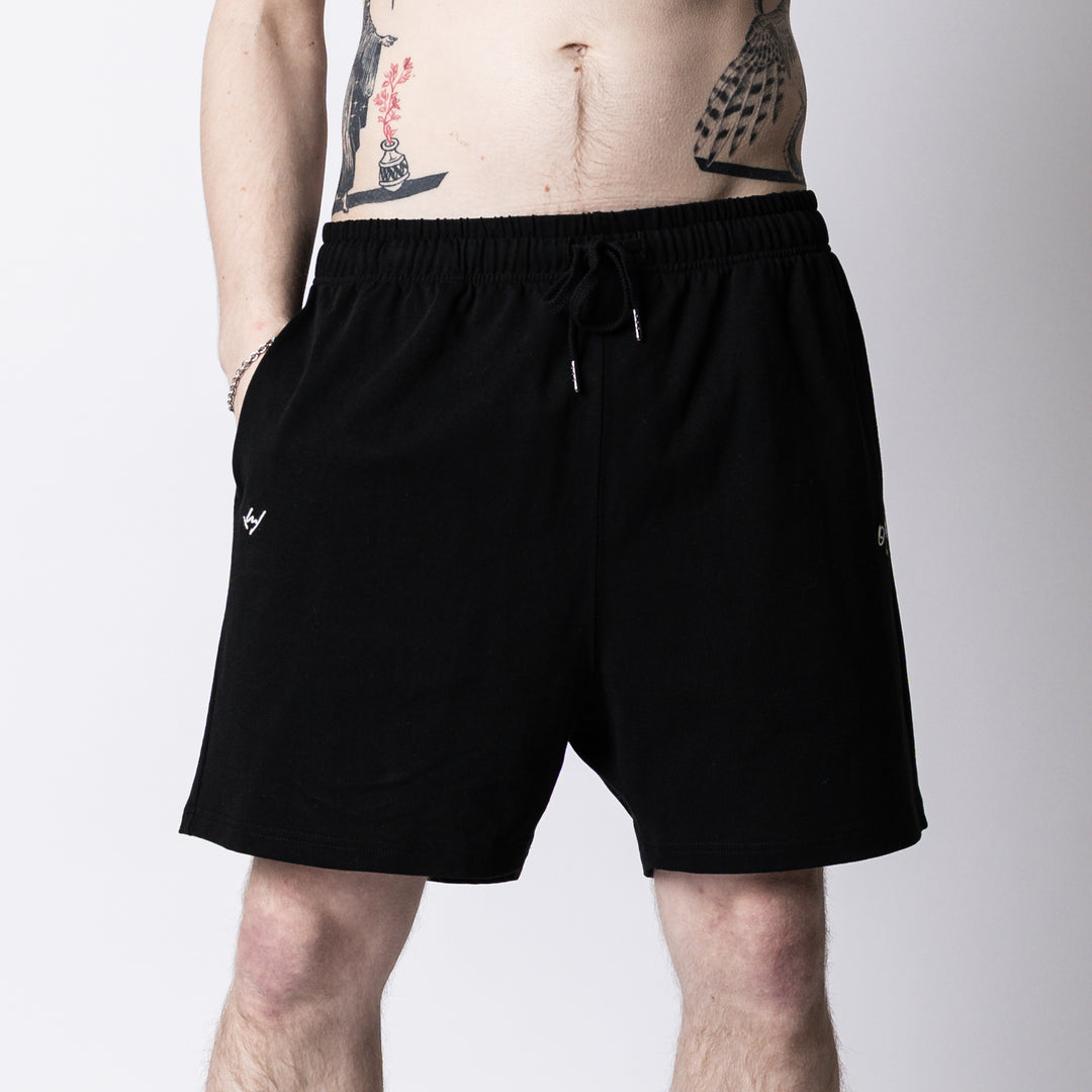 【3/27(金)新色追加】HANDWRITING COTTON SHORT PANTS
