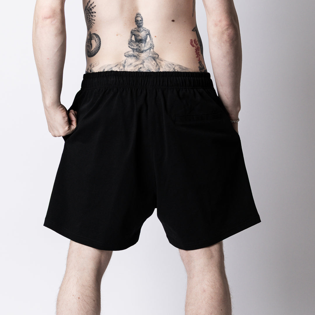 【3/27(金)新色追加】HANDWRITING COTTON SHORT PANTS