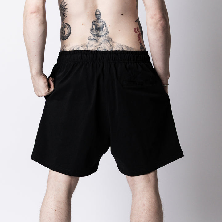 【3/27(金)新色追加】HANDWRITING COTTON SHORT PANTS