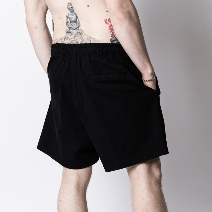 【3/27(金)新色追加】HANDWRITING COTTON SHORT PANTS