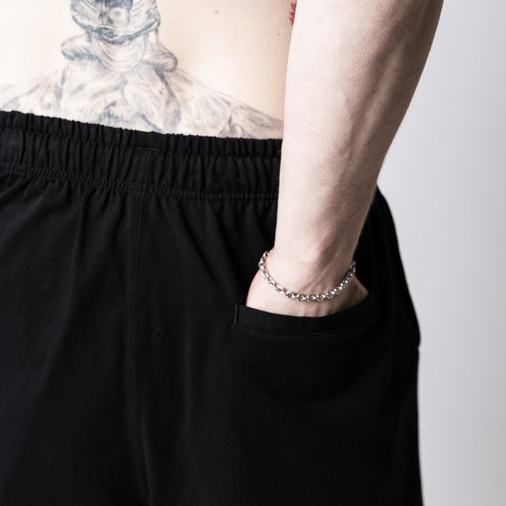 【3/27(金)新色追加】HANDWRITING COTTON SHORT PANTS