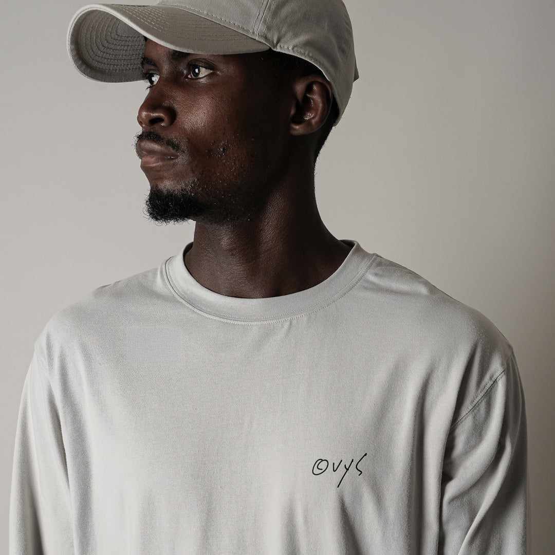 ORGANIC COTTON STRETCH REGULAR LS TEE