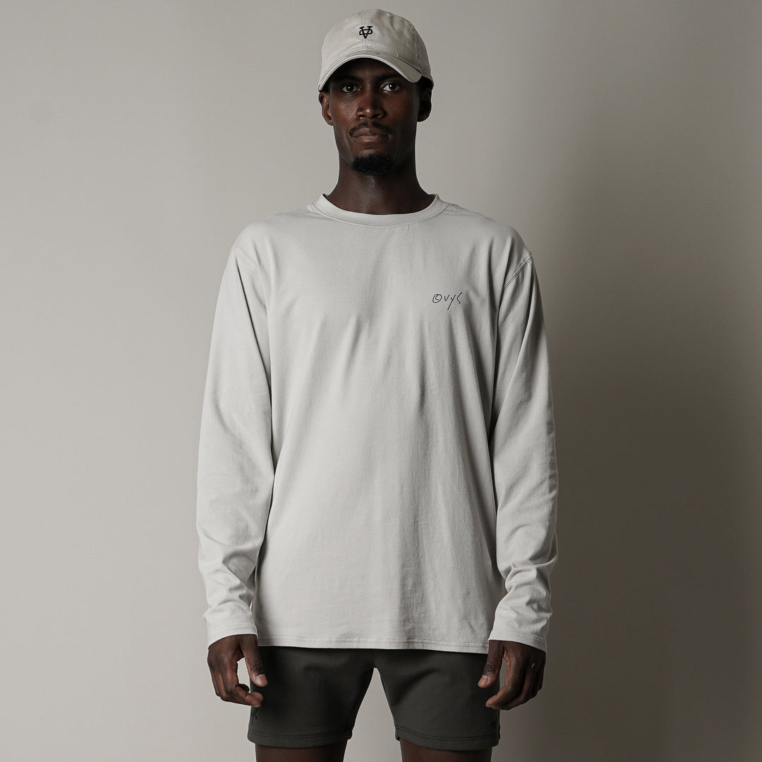 ORGANIC COTTON STRETCH REGULAR LS TEE
