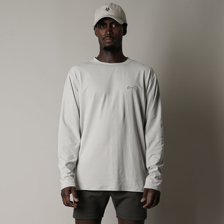 ORGANIC COTTON STRETCH REGULAR LS TEE